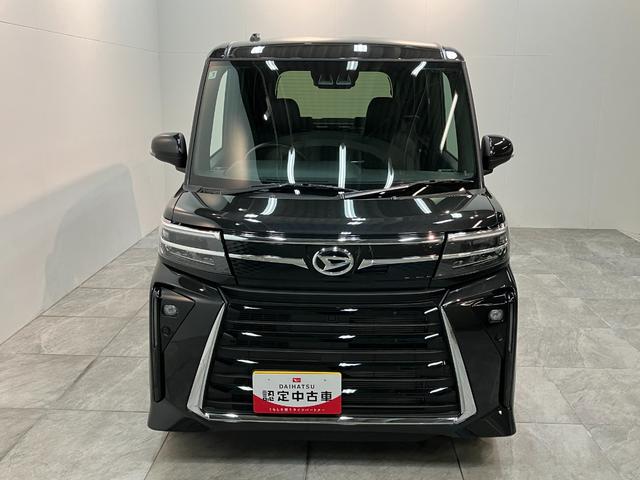 タントカスタムＸ　９型ディスプレイオーディオ　　届出済未使用車衝突被害軽減ブレーキ　コーナーセンサー　９型ディスプレイオーディオ　フルセグ　Ｂｌｕｅｔｏｏｔｈ　ＵＳＢ　バックカメラ　両側電動スライドドア　前席シートヒーター　ＬＥＤ　スマートキー　エコアイドル（滋賀県）の中古車