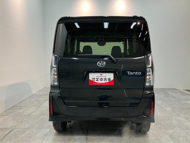 タントカスタムＸ　９型ディスプレイオーディオ　　届出済未使用車衝突被害軽減ブレーキ　コーナーセンサー　９型ディスプレイオーディオ　フルセグ　Ｂｌｕｅｔｏｏｔｈ　ＵＳＢ　バックカメラ　両側電動スライドドア　前席シートヒーター　ＬＥＤ　スマートキー　エコアイドル（滋賀県）の中古車
