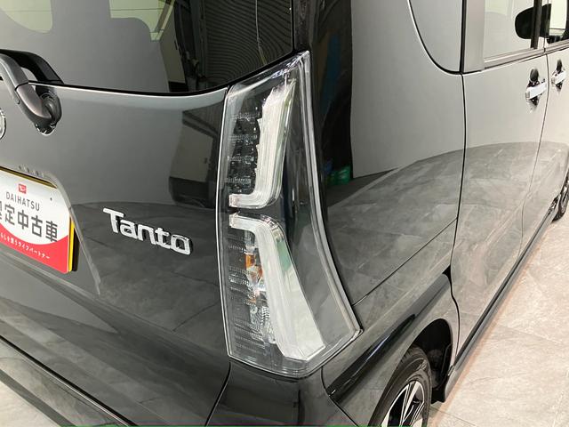 タントカスタムＸ　９型ディスプレイオーディオ　　届出済未使用車衝突被害軽減ブレーキ　コーナーセンサー　９型ディスプレイオーディオ　フルセグ　Ｂｌｕｅｔｏｏｔｈ　ＵＳＢ　バックカメラ　両側電動スライドドア　前席シートヒーター　ＬＥＤ　スマートキー　エコアイドル（滋賀県）の中古車