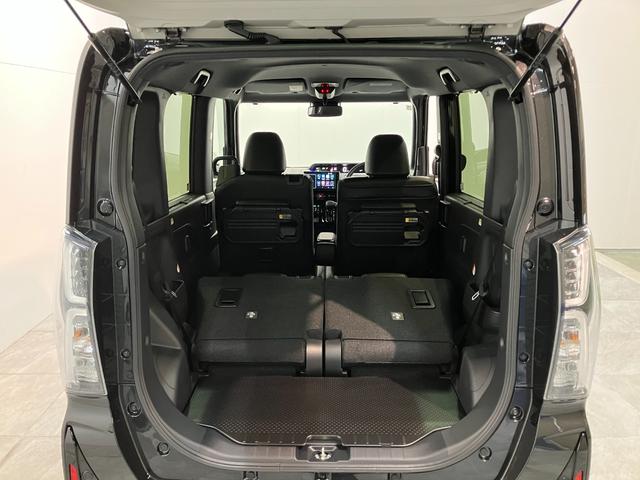 タントカスタムＸ　９型ディスプレイオーディオ　　届出済未使用車衝突被害軽減ブレーキ　コーナーセンサー　９型ディスプレイオーディオ　フルセグ　Ｂｌｕｅｔｏｏｔｈ　ＵＳＢ　バックカメラ　両側電動スライドドア　前席シートヒーター　ＬＥＤ　スマートキー　エコアイドル（滋賀県）の中古車