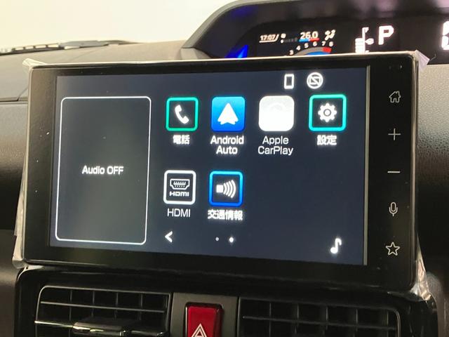 タントカスタムＸ　９型ディスプレイオーディオ　　届出済未使用車衝突被害軽減ブレーキ　コーナーセンサー　９型ディスプレイオーディオ　フルセグ　Ｂｌｕｅｔｏｏｔｈ　ＵＳＢ　バックカメラ　両側電動スライドドア　前席シートヒーター　ＬＥＤ　スマートキー　エコアイドル（滋賀県）の中古車