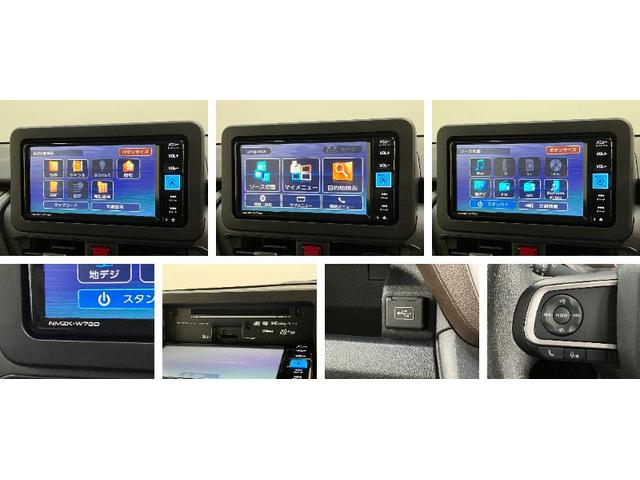 ムーヴＸ　フルセグナビ　バックカメラ　左側パワスラ　届出済未使用車衝突被害軽減ブレーキ　コーナーセンサー　フルセグナビ　バックカメラ　ＤＶＤ再生　Ｂｌｕｅｔｏｏｔｈ　ＵＳＢ　左側電動スライドドア　ＬＥＤ　オートライト　オートエアコン　電動格納式ミラー　エコアイドル（滋賀県）の中古車