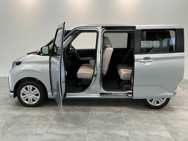 ムーヴＸ　フルセグナビ　バックカメラ　左側パワスラ　届出済未使用車衝突被害軽減ブレーキ　コーナーセンサー　フルセグナビ　バックカメラ　ＤＶＤ再生　Ｂｌｕｅｔｏｏｔｈ　ＵＳＢ　左側電動スライドドア　ＬＥＤ　オートライト　オートエアコン　電動格納式ミラー　エコアイドル（滋賀県）の中古車