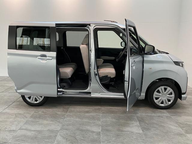 ムーヴＸ　フルセグナビ　バックカメラ　左側パワスラ　届出済未使用車衝突被害軽減ブレーキ　コーナーセンサー　フルセグナビ　バックカメラ　ＤＶＤ再生　Ｂｌｕｅｔｏｏｔｈ　ＵＳＢ　左側電動スライドドア　ＬＥＤ　オートライト　オートエアコン　電動格納式ミラー　エコアイドル（滋賀県）の中古車