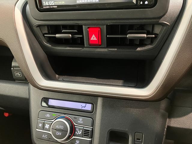 ムーヴＸ　フルセグナビ　バックカメラ　左側パワスラ　届出済未使用車衝突被害軽減ブレーキ　コーナーセンサー　フルセグナビ　バックカメラ　ＤＶＤ再生　Ｂｌｕｅｔｏｏｔｈ　ＵＳＢ　左側電動スライドドア　ＬＥＤ　オートライト　オートエアコン　電動格納式ミラー　エコアイドル（滋賀県）の中古車