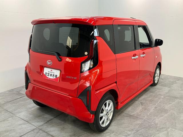 ムーヴＧ　コーナーセンサー　左側電動スライドドア　届出済未使用車衝突被害軽減ブレーキ　コーナーセンサー　バックカメラ（ナビ装着時用）　左側電動スライドドア　ＬＥＤヘッドライト　オートライト　オートエアコン　電動パーキングブレーキ　スマートキー　エコアイドル（滋賀県）の中古車