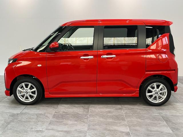 ムーヴＧ　コーナーセンサー　左側電動スライドドア　届出済未使用車衝突被害軽減ブレーキ　コーナーセンサー　バックカメラ（ナビ装着時用）　左側電動スライドドア　ＬＥＤヘッドライト　オートライト　オートエアコン　電動パーキングブレーキ　スマートキー　エコアイドル（滋賀県）の中古車