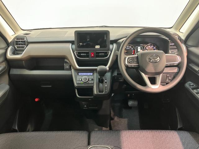 ムーヴＧ　コーナーセンサー　左側電動スライドドア　届出済未使用車衝突被害軽減ブレーキ　コーナーセンサー　バックカメラ（ナビ装着時用）　左側電動スライドドア　ＬＥＤヘッドライト　オートライト　オートエアコン　電動パーキングブレーキ　スマートキー　エコアイドル（滋賀県）の中古車