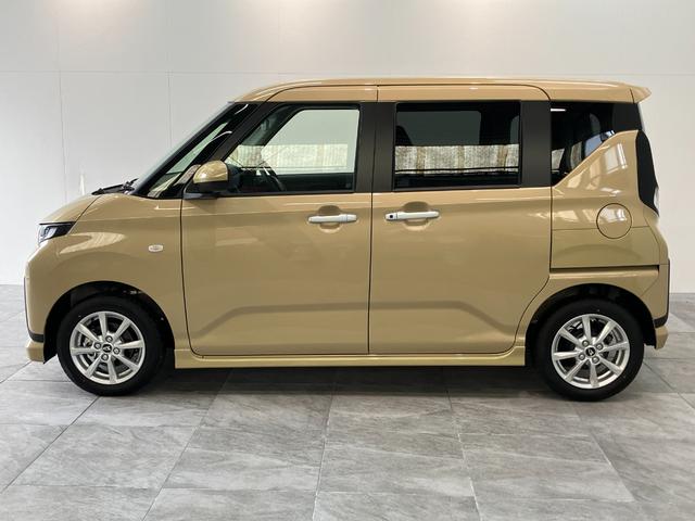 ムーヴＧ　コーナーセンサー　左側電動スライドドア　届出済未使用車衝突被害軽減ブレーキ　コーナーセンサー　バックカメラ（ナビ装着時用）　左側電動スライドドア　ＬＥＤヘッドライト　オートライト　オートエアコン　電動パーキングブレーキ　スマートキー　エコアイドル（滋賀県）の中古車