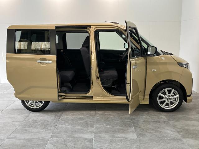 ムーヴＧ　コーナーセンサー　左側電動スライドドア　届出済未使用車衝突被害軽減ブレーキ　コーナーセンサー　バックカメラ（ナビ装着時用）　左側電動スライドドア　ＬＥＤヘッドライト　オートライト　オートエアコン　電動パーキングブレーキ　スマートキー　エコアイドル（滋賀県）の中古車