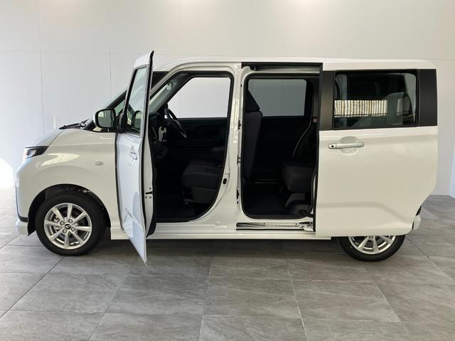 ムーヴＧ　９型ディスプレイオーディオ　駐車支援　届出済未使用車衝突被害軽減ブレーキ　コーナーセンサー　ディスプレイオーディオ　フルセグ　パノラマカメラ　Ｂｌｕｅｔｏｏｔｈ　ＵＳＢ　左側電動スライドドア　ＬＥＤ　ワイヤレス充電器　パーキングアシスト　エコアイドル（滋賀県）の中古車