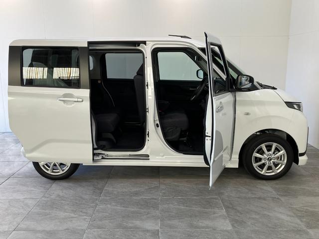 ムーヴＧ　９型ディスプレイオーディオ　駐車支援　届出済未使用車衝突被害軽減ブレーキ　コーナーセンサー　ディスプレイオーディオ　フルセグ　パノラマカメラ　Ｂｌｕｅｔｏｏｔｈ　ＵＳＢ　左側電動スライドドア　ＬＥＤ　ワイヤレス充電器　パーキングアシスト　エコアイドル（滋賀県）の中古車