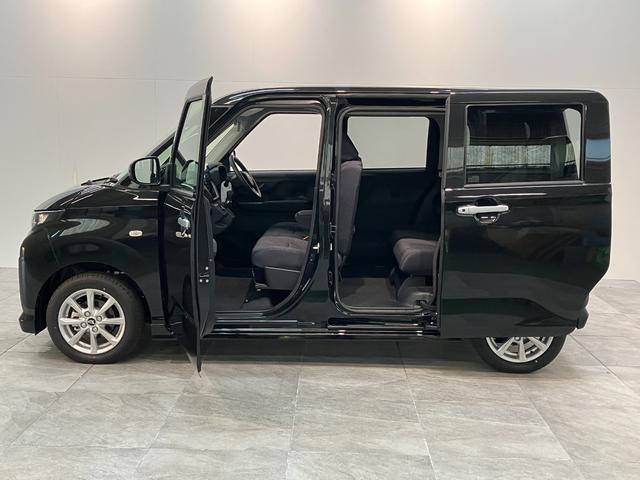 ムーヴＧ　９型ディスプレイオーディオ　駐車支援　届出済未使用車衝突被害軽減ブレーキ　コーナーセンサー　９型ディスプレイオーディオ　フルセグ　パノラマカメラ　Ｂｌｕｅｔｏｏｔｈ　ＵＳＢ　左側電動スライドドア　ＬＥＤ　ワイヤレス充電器　パーキングアシスト（滋賀県）の中古車