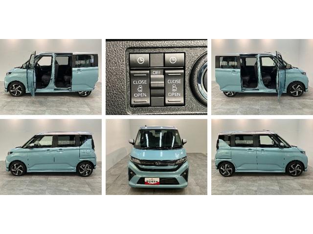 ムーヴＲＳ　両側パワスラ　レーダークルコン　届出済未使用車衝突被害軽減ブレーキ　コーナーセンサー　バックカメラ（ナビ装着時用）　両側電動スライドドア　ＬＥＤ　オートライト　オートエアコン　電動パーキングブレーキ　レーダークルーズコントロール　エコアイドル（滋賀県）の中古車