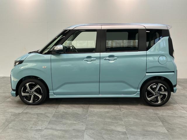 ムーヴＲＳ　両側パワスラ　レーダークルコン　届出済未使用車衝突被害軽減ブレーキ　コーナーセンサー　バックカメラ（ナビ装着時用）　両側電動スライドドア　ＬＥＤ　オートライト　オートエアコン　電動パーキングブレーキ　レーダークルーズコントロール　エコアイドル（滋賀県）の中古車