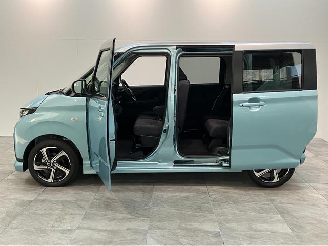 ムーヴＲＳ　両側パワスラ　レーダークルコン　届出済未使用車衝突被害軽減ブレーキ　コーナーセンサー　バックカメラ（ナビ装着時用）　両側電動スライドドア　ＬＥＤ　オートライト　オートエアコン　電動パーキングブレーキ　レーダークルーズコントロール　エコアイドル（滋賀県）の中古車