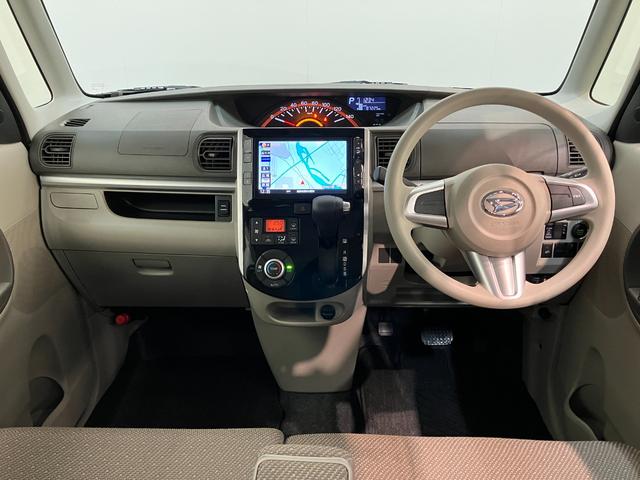 タントX 8型ナビ 左側電動スライドドア ETC 車検整備付衝突被害軽減ブレーキ フルセグナビ Bluetooth DVD再生 USB 左側電動スライドドア シートヒーター オートライト オートエアコン スマートキー 電格ミラー エコアイドル(滋賀県)の中古車