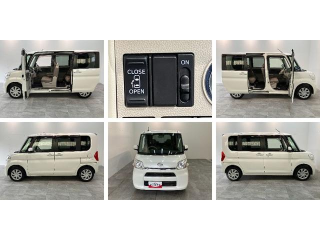 タントX 8型ナビ 左側電動スライドドア ETC 車検整備付衝突被害軽減ブレーキ フルセグナビ Bluetooth DVD再生 USB 左側電動スライドドア シートヒーター オートライト オートエアコン スマートキー 電格ミラー エコアイドル(滋賀県)の中古車