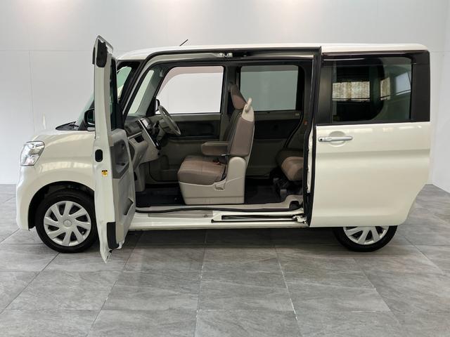 タントX 8型ナビ 左側電動スライドドア ETC 車検整備付衝突被害軽減ブレーキ フルセグナビ Bluetooth DVD再生 USB 左側電動スライドドア シートヒーター オートライト オートエアコン スマートキー 電格ミラー エコアイドル(滋賀県)の中古車