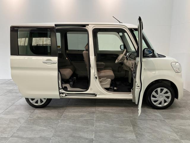 タントX 8型ナビ 左側電動スライドドア ETC 車検整備付衝突被害軽減ブレーキ フルセグナビ Bluetooth DVD再生 USB 左側電動スライドドア シートヒーター オートライト オートエアコン スマートキー 電格ミラー エコアイドル(滋賀県)の中古車