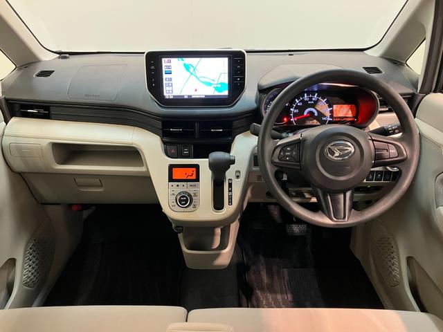 ムーヴＸ　ＳＡII　８型フルセグナビ　バックカメラ　スマートキー衝突被害軽減ブレーキ　８型フルセグナビ　バックカメラ　ＤＶＤ再生　Ｂｌｕｅｔｏｏｔｈ　ＵＳＢ　ＥＴＣ　シートヒーター　オートライト　オートエアコン　スマートキー　エコアイドル　タイヤ４本新品交換済み（滋賀県）の中古車