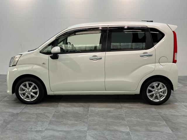 ムーヴＸ　ＳＡII　８型フルセグナビ　バックカメラ　スマートキー衝突被害軽減ブレーキ　８型フルセグナビ　バックカメラ　ＤＶＤ再生　Ｂｌｕｅｔｏｏｔｈ　ＵＳＢ　ＥＴＣ　シートヒーター　オートライト　オートエアコン　スマートキー　エコアイドル　タイヤ４本新品交換済み（滋賀県）の中古車