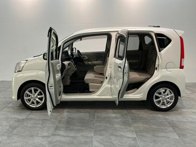 ムーヴＸ　ＳＡII　８型フルセグナビ　バックカメラ　スマートキー衝突被害軽減ブレーキ　８型フルセグナビ　バックカメラ　ＤＶＤ再生　Ｂｌｕｅｔｏｏｔｈ　ＵＳＢ　ＥＴＣ　シートヒーター　オートライト　オートエアコン　スマートキー　エコアイドル　タイヤ４本新品交換済み（滋賀県）の中古車