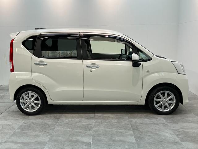 ムーヴＸ　ＳＡII　８型フルセグナビ　バックカメラ　スマートキー衝突被害軽減ブレーキ　８型フルセグナビ　バックカメラ　ＤＶＤ再生　Ｂｌｕｅｔｏｏｔｈ　ＵＳＢ　ＥＴＣ　シートヒーター　オートライト　オートエアコン　スマートキー　エコアイドル　タイヤ４本新品交換済み（滋賀県）の中古車