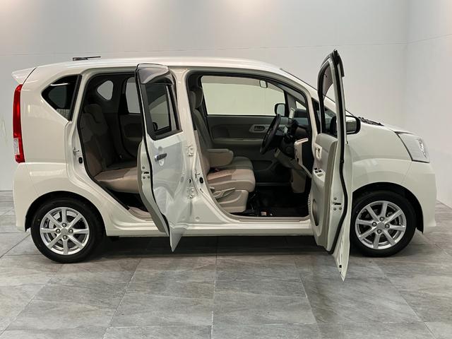 ムーヴＸ　ＳＡII　８型フルセグナビ　バックカメラ　スマートキー衝突被害軽減ブレーキ　８型フルセグナビ　バックカメラ　ＤＶＤ再生　Ｂｌｕｅｔｏｏｔｈ　ＵＳＢ　ＥＴＣ　シートヒーター　オートライト　オートエアコン　スマートキー　エコアイドル　タイヤ４本新品交換済み（滋賀県）の中古車