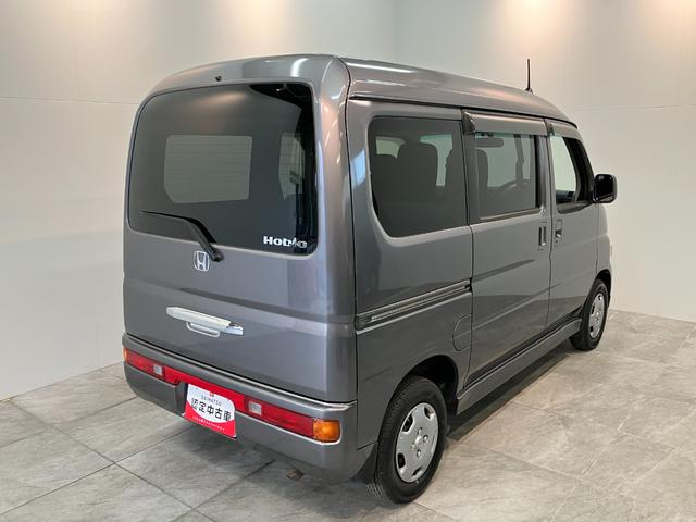 バモスホビオＧ　ＣＤステレオ　ＥＴＣ　前席パワーウインドウ　キーレスＣＤステレオ　ＥＴＣ車載器　両側スライドドア　マニュアルエアコン　マニュアルレベリング　キーレスエントリー　前席パワーウインドウ　タイヤ４本新品交換済み（滋賀県）の中古車