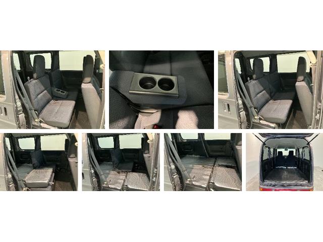 バモスホビオＧ　ＣＤステレオ　ＥＴＣ　前席パワーウインドウ　キーレスＣＤステレオ　ＥＴＣ車載器　両側スライドドア　マニュアルエアコン　マニュアルレベリング　キーレスエントリー　前席パワーウインドウ　タイヤ４本新品交換済み（滋賀県）の中古車