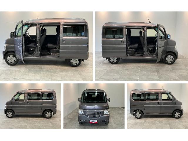 バモスホビオＧ　ＣＤステレオ　ＥＴＣ　前席パワーウインドウ　キーレスＣＤステレオ　ＥＴＣ車載器　両側スライドドア　マニュアルエアコン　マニュアルレベリング　キーレスエントリー　前席パワーウインドウ　タイヤ４本新品交換済み（滋賀県）の中古車