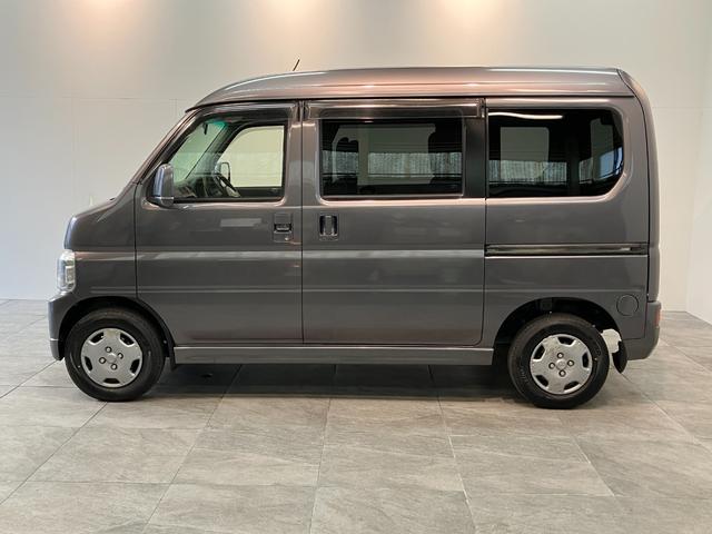 バモスホビオＧ　ＣＤステレオ　ＥＴＣ　前席パワーウインドウ　キーレスＣＤステレオ　ＥＴＣ車載器　両側スライドドア　マニュアルエアコン　マニュアルレベリング　キーレスエントリー　前席パワーウインドウ　タイヤ４本新品交換済み（滋賀県）の中古車