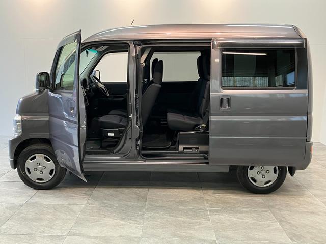 バモスホビオＧ　ＣＤステレオ　ＥＴＣ　前席パワーウインドウ　キーレスＣＤステレオ　ＥＴＣ車載器　両側スライドドア　マニュアルエアコン　マニュアルレベリング　キーレスエントリー　前席パワーウインドウ　タイヤ４本新品交換済み（滋賀県）の中古車