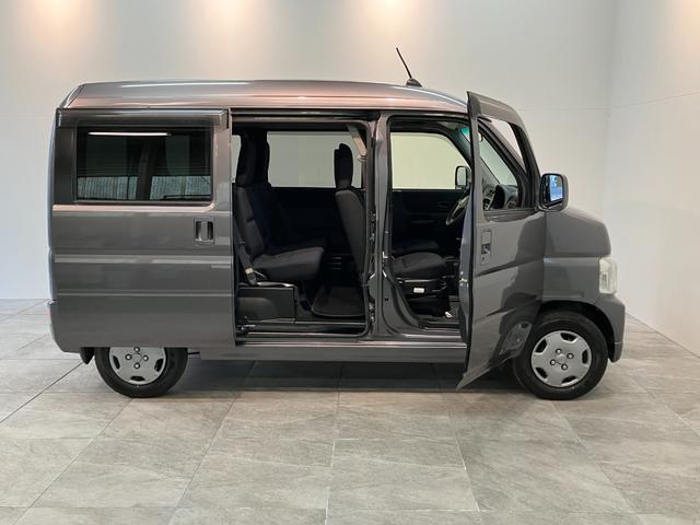 バモスホビオＧ　ＣＤステレオ　ＥＴＣ　前席パワーウインドウ　キーレスＣＤステレオ　ＥＴＣ車載器　両側スライドドア　マニュアルエアコン　マニュアルレベリング　キーレスエントリー　前席パワーウインドウ　タイヤ４本新品交換済み（滋賀県）の中古車