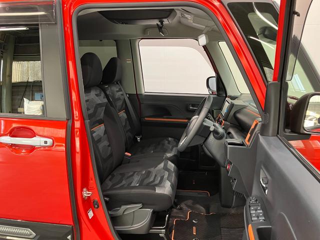 タントファンクロスターボ フルセグナビ Pカメラ レーダークルコン衝突被害軽減ブレーキ コーナーセンサー フルセグナビ Bluetooth DVD USB パノラマカメラ ETC 両側電動スライドドア 前席シートヒーター レーダークルコン LED オートライト(滋賀県)の中古車