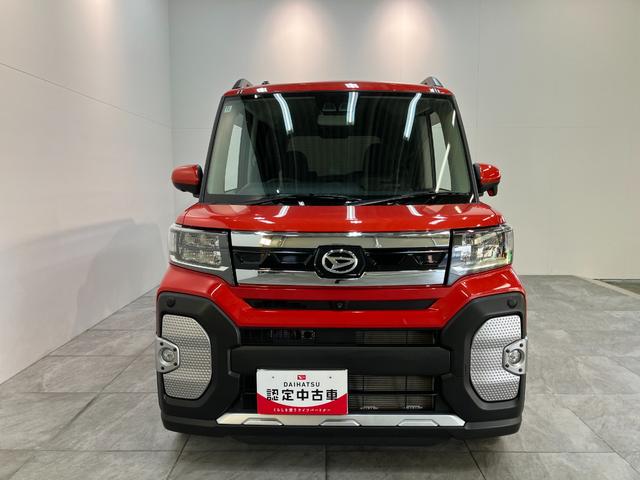 タントファンクロスターボ フルセグナビ Pカメラ レーダークルコン衝突被害軽減ブレーキ コーナーセンサー フルセグナビ Bluetooth DVD USB パノラマカメラ ETC 両側電動スライドドア 前席シートヒーター レーダークルコン LED オートライト(滋賀県)の中古車