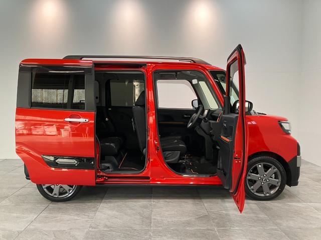 タントファンクロスターボ フルセグナビ Pカメラ レーダークルコン衝突被害軽減ブレーキ コーナーセンサー フルセグナビ Bluetooth DVD USB パノラマカメラ ETC 両側電動スライドドア 前席シートヒーター レーダークルコン LED オートライト(滋賀県)の中古車