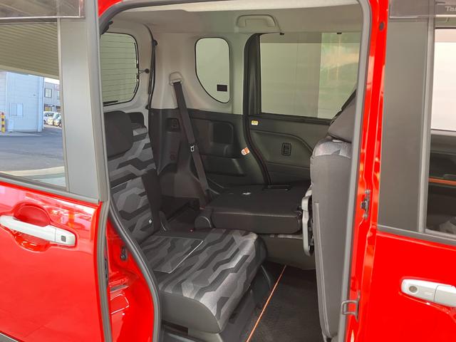 タントファンクロスターボ フルセグナビ Pカメラ レーダークルコン衝突被害軽減ブレーキ コーナーセンサー フルセグナビ Bluetooth DVD USB パノラマカメラ ETC 両側電動スライドドア 前席シートヒーター レーダークルコン LED オートライト(滋賀県)の中古車