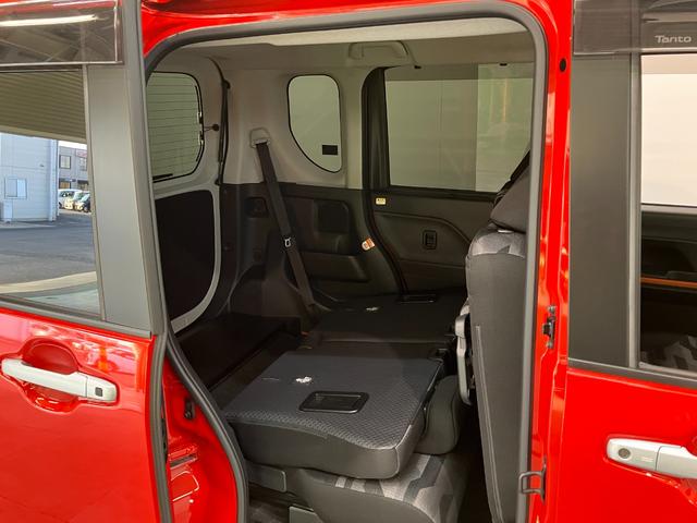 タントファンクロスターボ フルセグナビ Pカメラ レーダークルコン衝突被害軽減ブレーキ コーナーセンサー フルセグナビ Bluetooth DVD USB パノラマカメラ ETC 両側電動スライドドア 前席シートヒーター レーダークルコン LED オートライト(滋賀県)の中古車