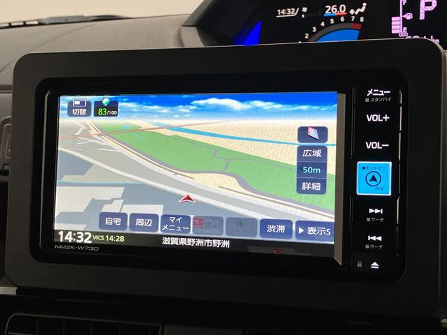 タントカスタムＲＳ　フルセグナビ　パノラマカメラ　レーダークルコン衝突被害軽減ブレーキ　フルセグナビ　Ｂｌｕｅｔｏｏｔｈ　ＤＶＤ　ＵＳＢ　パノラマカメラ　ＥＴＣ　両側電動スライドドア　前席シートヒーター　ＬＥＤ　レーダークルーズコントロール　エコアイドル（滋賀県）の中古車