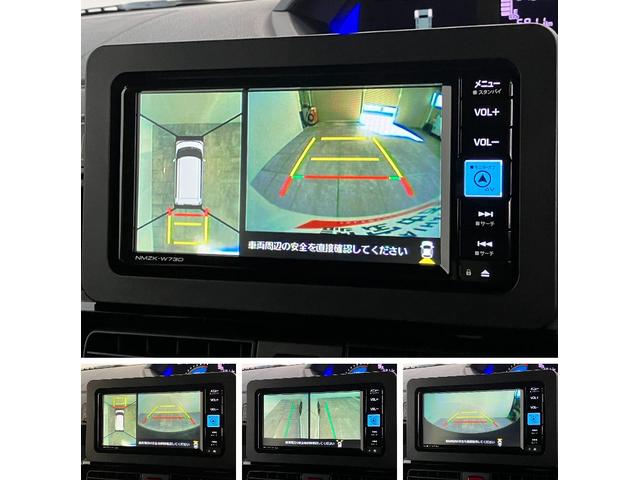 タントカスタムＲＳ　フルセグナビ　パノラマカメラ　レーダークルコン衝突被害軽減ブレーキ　フルセグナビ　Ｂｌｕｅｔｏｏｔｈ　ＤＶＤ　ＵＳＢ　パノラマカメラ　ＥＴＣ　両側電動スライドドア　前席シートヒーター　ＬＥＤ　レーダークルーズコントロール　エコアイドル（滋賀県）の中古車
