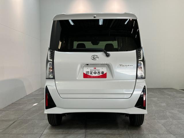 タントカスタムＲＳ　フルセグナビ　パノラマカメラ　レーダークルコン衝突被害軽減ブレーキ　フルセグナビ　Ｂｌｕｅｔｏｏｔｈ　ＤＶＤ　ＵＳＢ　パノラマカメラ　ＥＴＣ　両側電動スライドドア　前席シートヒーター　ＬＥＤ　レーダークルーズコントロール　エコアイドル（滋賀県）の中古車