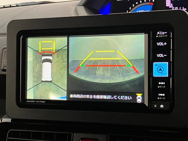 タントカスタムＲＳ　フルセグナビ　パノラマカメラ　レーダークルコン衝突被害軽減ブレーキ　フルセグナビ　Ｂｌｕｅｔｏｏｔｈ　ＤＶＤ　ＵＳＢ　パノラマカメラ　ＥＴＣ　両側電動スライドドア　前席シートヒーター　ＬＥＤ　レーダークルーズコントロール　エコアイドル（滋賀県）の中古車