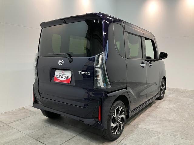 タントカスタムX IDLEレス フルセグナビ バックカメラ衝突被害軽減ブレーキ コーナーセンサー フルセグナビ Bluetooth DVD再生 USB バックカメラ ETC 両側電動スライドドア 前席シートヒーター LED スマートキー オートエアコン(滋賀県)の中古車