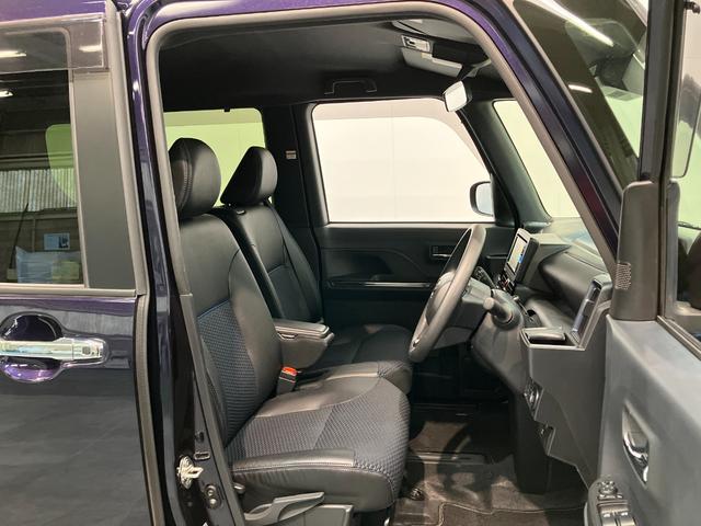 タントカスタムX IDLEレス フルセグナビ バックカメラ衝突被害軽減ブレーキ コーナーセンサー フルセグナビ Bluetooth DVD再生 USB バックカメラ ETC 両側電動スライドドア 前席シートヒーター LED スマートキー オートエアコン(滋賀県)の中古車