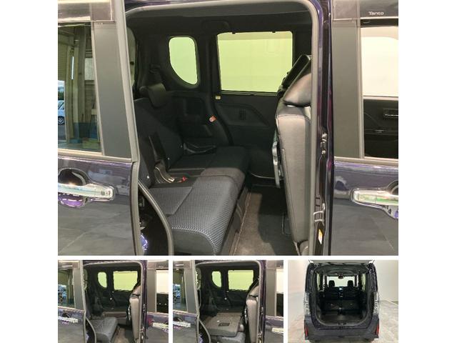 タントカスタムX IDLEレス フルセグナビ バックカメラ衝突被害軽減ブレーキ コーナーセンサー フルセグナビ Bluetooth DVD再生 USB バックカメラ ETC 両側電動スライドドア 前席シートヒーター LED スマートキー オートエアコン(滋賀県)の中古車