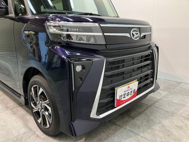 タントカスタムX IDLEレス フルセグナビ バックカメラ衝突被害軽減ブレーキ コーナーセンサー フルセグナビ Bluetooth DVD再生 USB バックカメラ ETC 両側電動スライドドア 前席シートヒーター LED スマートキー オートエアコン(滋賀県)の中古車