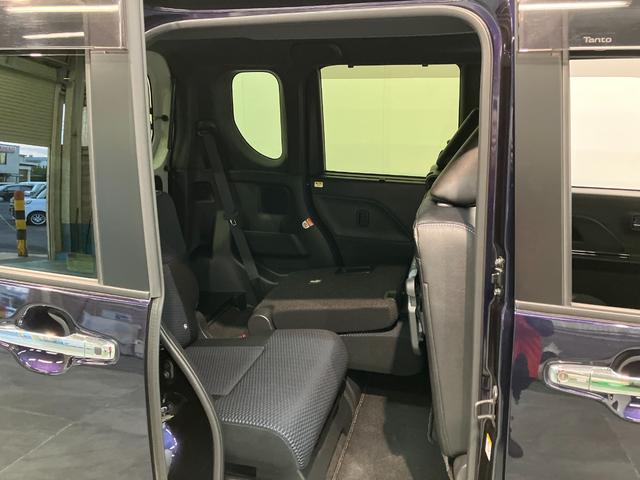 タントカスタムX IDLEレス フルセグナビ バックカメラ衝突被害軽減ブレーキ コーナーセンサー フルセグナビ Bluetooth DVD再生 USB バックカメラ ETC 両側電動スライドドア 前席シートヒーター LED スマートキー オートエアコン(滋賀県)の中古車