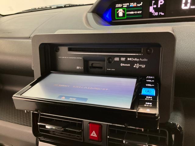 タントカスタムX IDLEレス フルセグナビ バックカメラ衝突被害軽減ブレーキ コーナーセンサー フルセグナビ Bluetooth DVD再生 USB バックカメラ ETC 両側電動スライドドア 前席シートヒーター LED スマートキー オートエアコン(滋賀県)の中古車